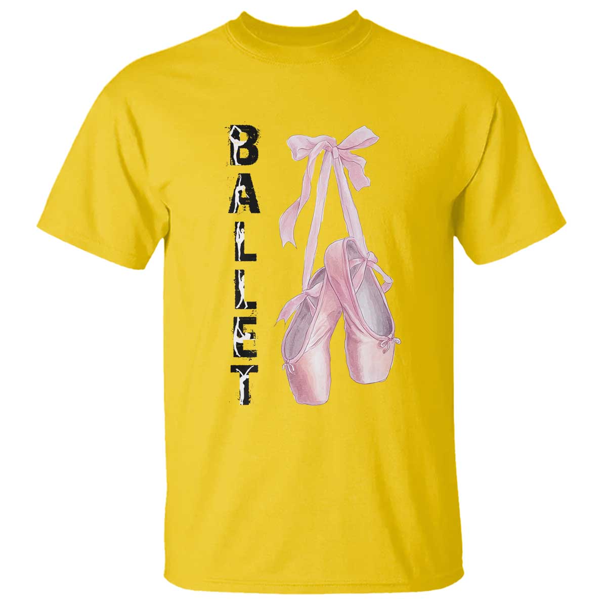 Ballerina Pointe Shoes T Shirt Gift For Cute Ballet Girl TS12 Daisy Print Your Wear