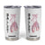 Ballerina Pointe Shoes Tumbler Cup Gift For Cute Ballet Girl TS12 White Print Your Wear