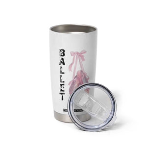 Ballerina Pointe Shoes Tumbler Cup Gift For Cute Ballet Girl TS12 Print Your Wear