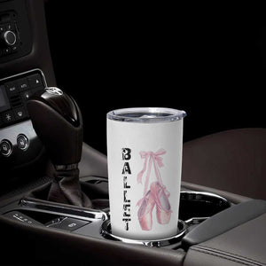 Ballerina Pointe Shoes Tumbler Cup Gift For Cute Ballet Girl TS12 Print Your Wear