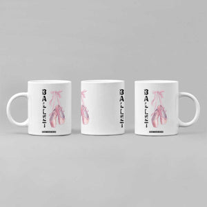 Ballerina Pointe Shoes Coffee Mug Gift For Cute Ballet Girl TS12 Print Your Wear