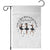 African American Ballet Dancer Garden Flag Just A Girl Who Loves Dance TS12 White Print Your Wear