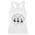 African American Ballet Dancer Racerback Tank Top Just A Girl Who Loves Dance TS12 White Print Your Wear