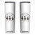 African American Ballet Dancer Skinny Tumbler Just A Girl Who Loves Dance TS12 White Print Your Wear