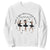 African American Ballet Dancer Sweatshirt Just A Girl Who Loves Dance TS12 White Print Your Wear