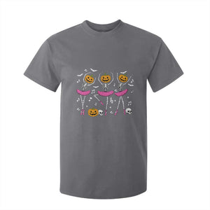 Ballet Skeleton Dance T Shirt For Kid Funny Halloween Gift TS12 Charcoal Print Your Wear