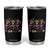 Ballet Skeleton Dance Tumbler Cup Funny Halloween Gift TS12 Black Print Your Wear