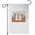 Funny Halloween Skeleton Dance Garden Flag Gift For Ballet Lover TS12 White Print Your Wear