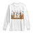 Funny Halloween Skeleton Dance Long Sleeve Shirt Gift For Ballet Lover TS12 White Print Your Wear
