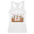 Funny Halloween Skeleton Dance Racerback Tank Top Gift For Ballet Lover TS12 White Print Your Wear