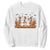 Funny Halloween Skeleton Dance Sweatshirt Gift For Ballet Lover TS12 White Print Your Wear