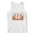 Funny Halloween Skeleton Dance Tank Top Gift For Ballet Lover TS12 White Print Your Wear