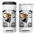 Funny Skeleton Witches Dance Ballet 4 in 1 Can Cooler Tumbler Halloween Gift TS12 One Size: 16 oz White Print Your Wear