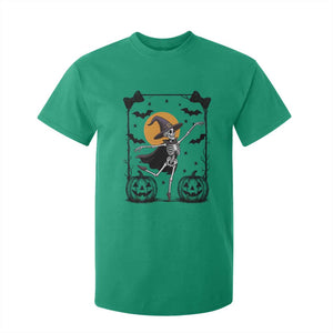 Funny Skeleton Witches Dance Ballet T Shirt For Kid Halloween Gift TS12 Irish Green Print Your Wear
