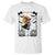Funny Skeleton Witches Dance Ballet T Shirt Halloween Gift TS12 White Print Your Wear