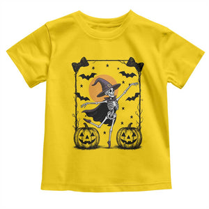 Funny Skeleton Witches Dance Ballet Toddler T Shirt Halloween Gift TS12 Daisy Print Your Wear