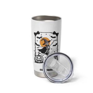 Funny Skeleton Witches Dance Ballet Tumbler Cup Halloween Gift TS12 Print Your Wear