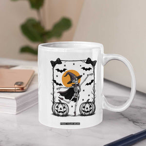 Funny Skeleton Witches Dance Ballet Coffee Mug Halloween Gift TS12 Print Your Wear