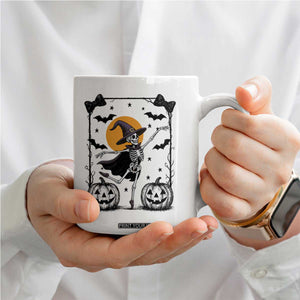 Funny Skeleton Witches Dance Ballet Coffee Mug Halloween Gift TS12 Print Your Wear