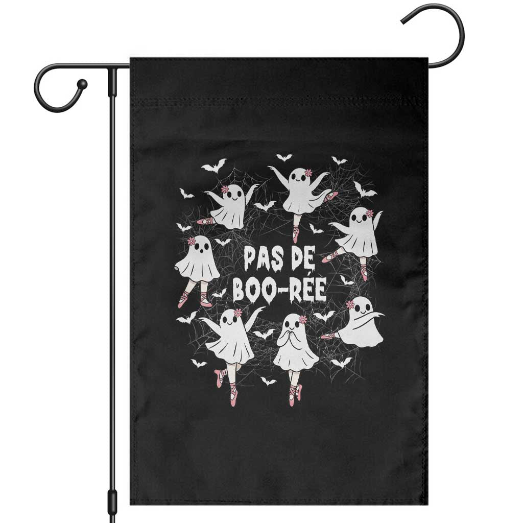 Halloween Ballet Ghost Garden Flag Pas De Boo Ree Gift TS12 Black Print Your Wear
