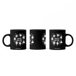 Halloween Ballet Ghost Coffee Mug Pas De Boo Ree Gift TS12 Print Your Wear