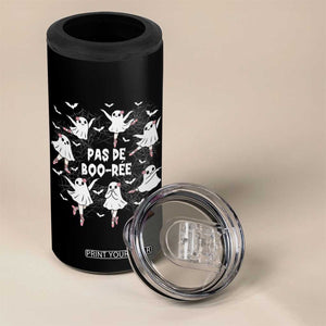 Halloween Ballet Ghost 4 in 1 Can Cooler Tumbler Pas De Boo Ree Gift TS12 Print Your Wear