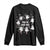 Halloween Ballet Ghost Long Sleeve Shirt Pas De Boo Ree Gift TS12 Black Print Your Wear