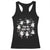 Halloween Ballet Ghost Racerback Tank Top Pas De Boo Ree Gift TS12 Black Print Your Wear