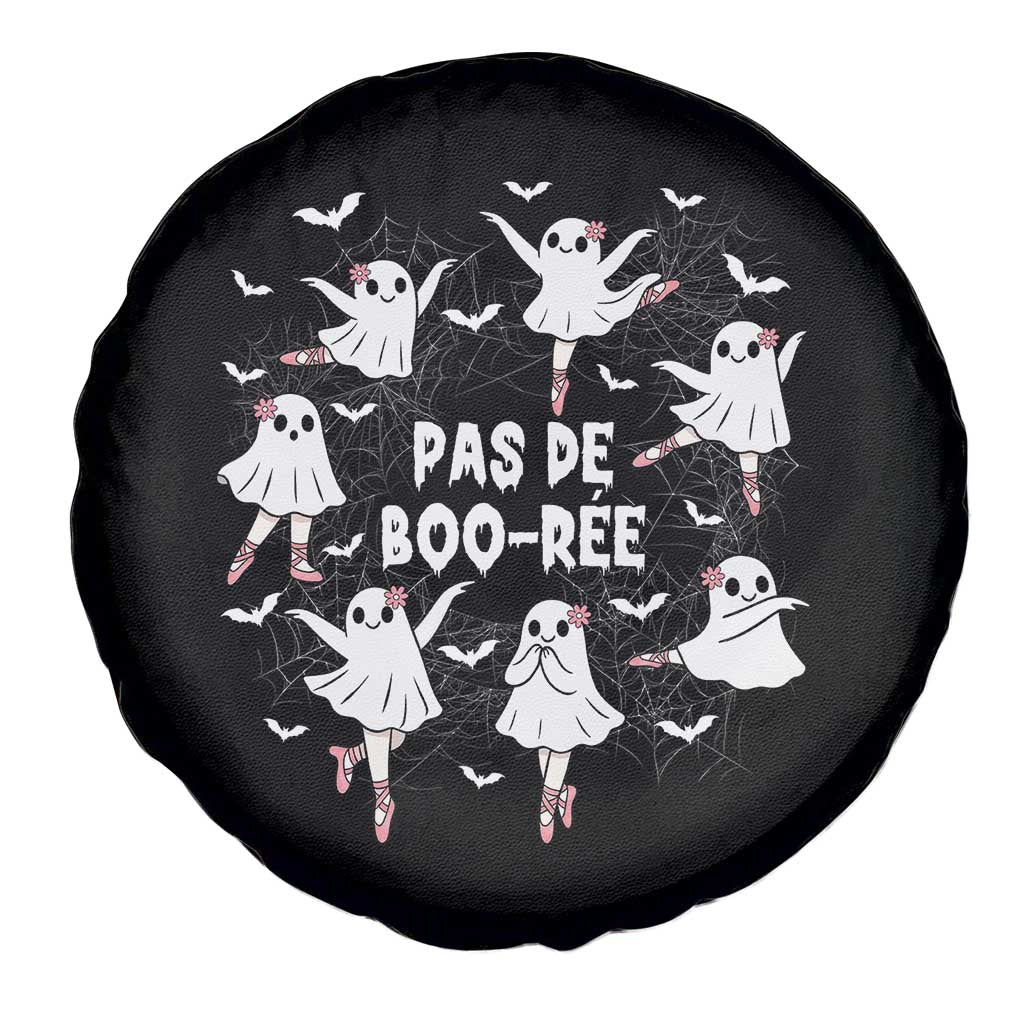 Halloween Ballet Ghost Spare Tire Cover Pas De Boo Ree Gift TS12 Print Your Wear