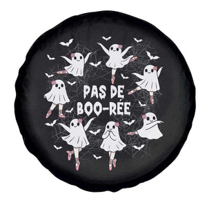 Halloween Ballet Ghost Spare Tire Cover Pas De Boo Ree Gift TS12 Print Your Wear