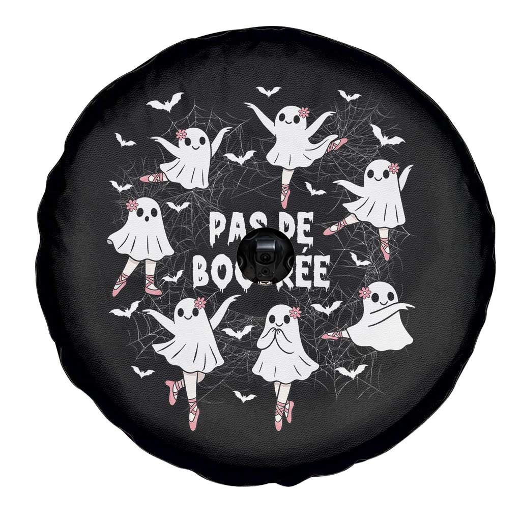 Halloween Ballet Ghost Spare Tire Cover Pas De Boo Ree Gift TS12 Print Your Wear
