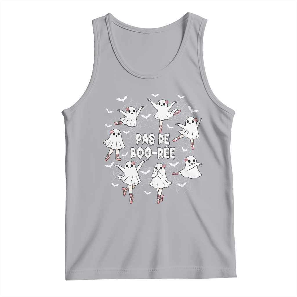 Halloween Ballet Ghost Tank Top Pas De Boo Ree Gift TS12 Athletic Heather Print Your Wear
