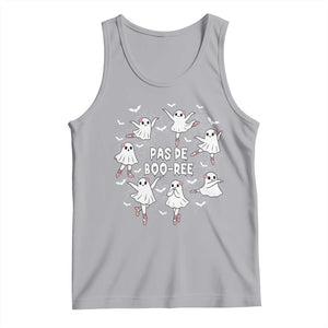 Halloween Ballet Ghost Tank Top Pas De Boo Ree Gift TS12 Athletic Heather Print Your Wear