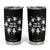 Halloween Ballet Ghost Tumbler Cup Pas De Boo Ree Gift TS12 Black Print Your Wear
