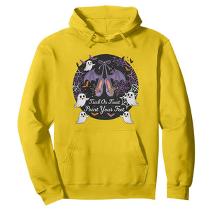 Trick Or Treat Point Your Feet Hoodie Funny Halloween Ballet Gift TS12 Daisy Print Your Wear