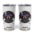 Trick Or Treat Point Your Feet Tumbler Cup Funny Halloween Ballet Gift TS12 White Print Your Wear