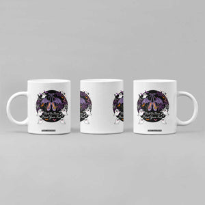Trick Or Treat Point Your Feet Coffee Mug Funny Halloween Ballet Gift TS12 Print Your Wear