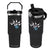 Funny Sport Bowler Gift Flip Straw Tumbler Bowling Ball Chasing Pins TS12 One Size: 30 oz Black Print Your Wear