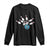Funny Sport Bowler Gift Long Sleeve Shirt Bowling Ball Chasing Pins TS12 Black Print Your Wear