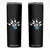 Funny Sport Bowler Gift Skinny Tumbler Bowling Ball Chasing Pins TS12 Black Print Your Wear