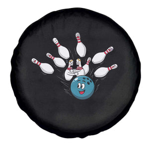 Funny Sport Bowler Gift Spare Tire Cover Bowling Ball Chasing Pins TS12 Print Your Wear