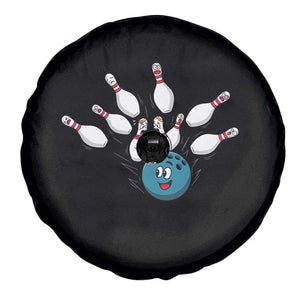 Funny Sport Bowler Gift Spare Tire Cover Bowling Ball Chasing Pins TS12 Print Your Wear