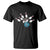 Funny Sport Bowler Gift T Shirt Bowling Ball Chasing Pins TS12 Black Print Your Wear