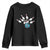 Funny Sport Bowler Gift Youth Sweatshirt Bowling Ball Chasing Pins TS12 Black Print Your Wear