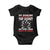 My Bowling Technique Is Top Secret Baby Onesie Funny Bowler Gift TS12 Black Print Your Wear