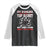 My Bowling Technique Is Top Secret Raglan Shirt Funny Bowler Gift TS12 Black White Print Your Wear