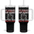 My Bowling Technique Is Top Secret Tumbler With Handle Funny Bowler Gift TS12 One Size: 40 oz Black Print Your Wear
