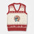 Dabbing Bowling Pin V-Neck Knit Sweater Vest Funny Player Gift TS12 Beige Red Print Your Wear