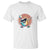 Dabbing Bowling Pin T Shirt Funny Player Gift TS12 White Print Your Wear