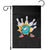 Funny Bowling Ball Dab Garden Flag Sports Lover Gift TS12 Black Print Your Wear